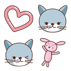 ララちゃんの毎日使える絵文字