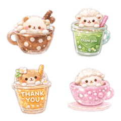 คาเฟ่และสัตว์น่ารัก cute animals｜coco♡