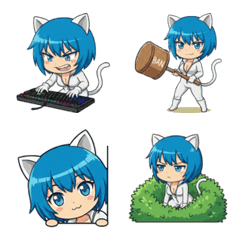 Chibi Tech-Cat: Ultimate Gamer Girl