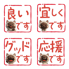 Seal Colorpoint Shorthair  49