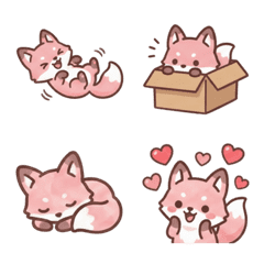 Kawaii Pastel Fox