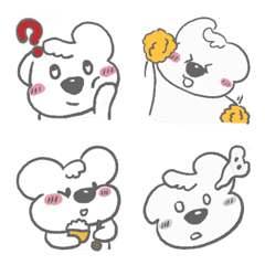 熊熊日常用貼圖