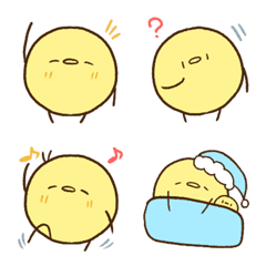 shijimiuni chick emoji