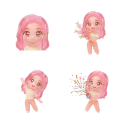 櫻花泡泡女孩：萌軟語