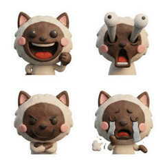 3D Colorpoint Shorthair  25