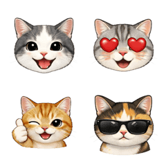 Reaction Nyanko Emoji