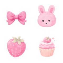 Pink Lovers Emoji