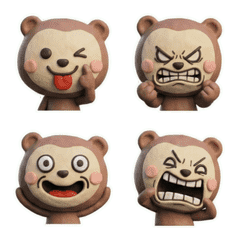 Animated 3D Ezo sable  26