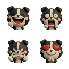 動くフリフリボーダーコリー71