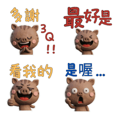 Taiwanese Wild boar  39