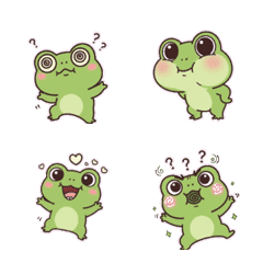 귀차니즘 개구리2