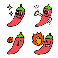 chili pepper emoji