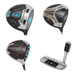 Ultimate Tech: Sci-Fi Golf Club Heads