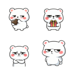 Genkai Kuma  White Day Edition