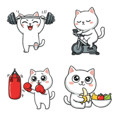 A Mang loves fitness.