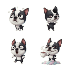 Unmotivated BigHeaded Dog