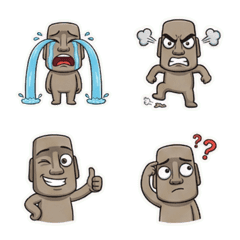 星球生活日記-摩艾像