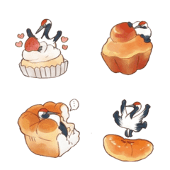 丹頂鶴愛吃甜 B2