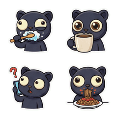 動物日常俱樂部-黑豹