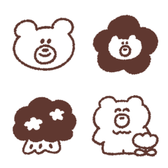 [Emoji] Very Doodle Bear Spring