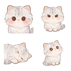 Fluffy Minuet Cat: Living Doll