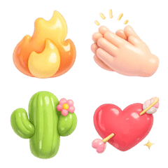 อีโมจิใสวิ้ง ใช้ได้ทุกวัน