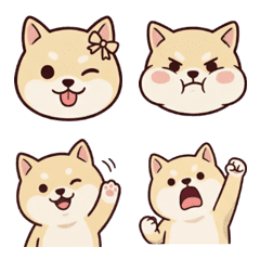 わんころまるのド定番絵文字