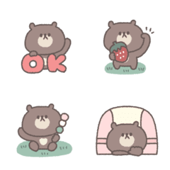 small small bear Emoji #10