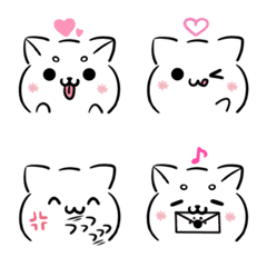 Move Emoji of cats & dogs2