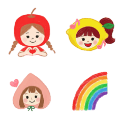 KABURINfruits Emoji