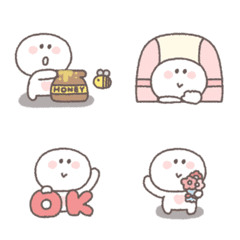 small small White smiley Emoji #8