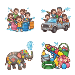 Songkran is the Best!