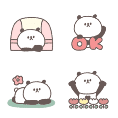 ちびっこぱんださん◎春絵文字 #2