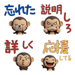 Animated 3D Chimpanzee  28