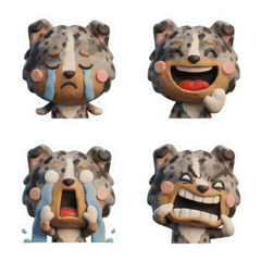 Moving Blue Merle Collie 26