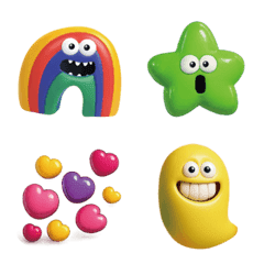 3Dpukupkuemoji