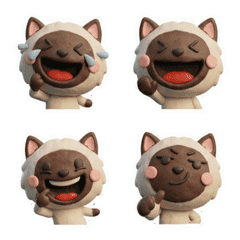 動く3Dカラーポイント26