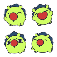ハリネズミです