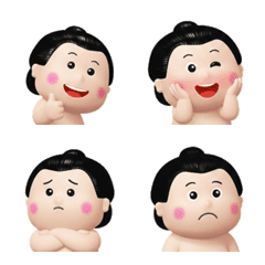 大金寶寶生動表情貼