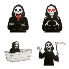 쿨한 사신 이모지