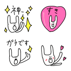 Cute rabbit, popular2