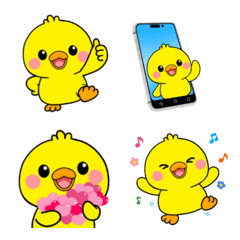 気持ちを伝える✨かわいいひよこ✨絵文字