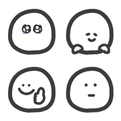 ゆるふわ×白いまる。