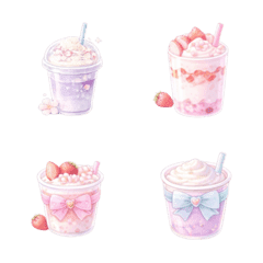 Spring Cafe Drink Emoji