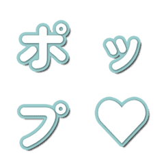 彈出特效! 綜藝花字表情貼 103