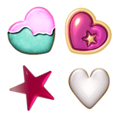 KAWAII HEARTS 18