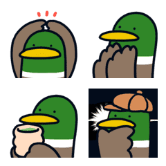 【動く】カモかも。2