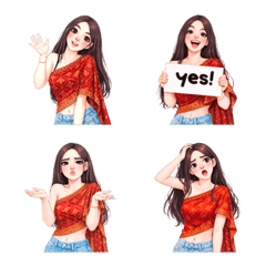 Yuri sexy girl 11 emoji