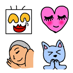 わかりやすく使える顔マン