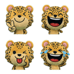 ぬいぐるみヒョウ7